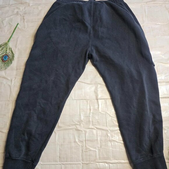 large Nike Air black and white sweatpants - Picture 4 of 4